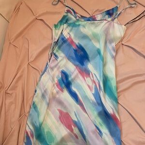 Multicolor dress